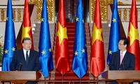 Die gemeinsame Erklärung zwischen Vietnam und der EU